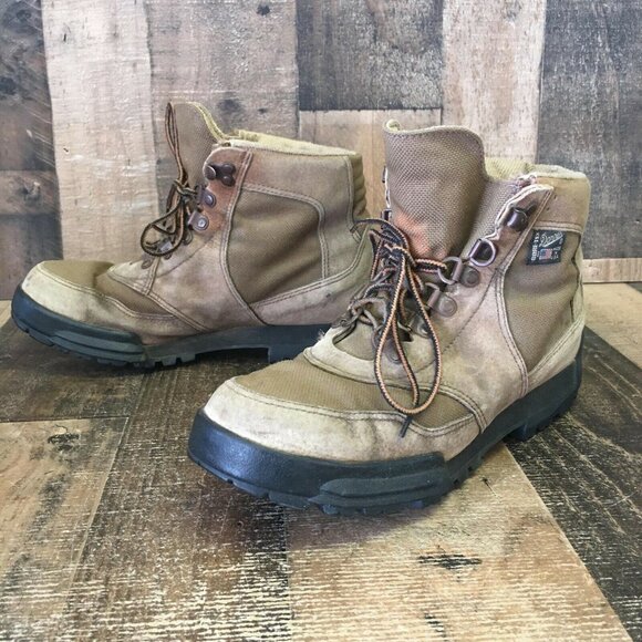 Danner 32900 GoreTex Cross Hiker Work Boots Mens 9.5 D - Picture 12 of 12